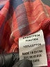 La Miel 100% Cotton Plaid Red Long Sleeve Button-Down Shirt Size S - photo 8
