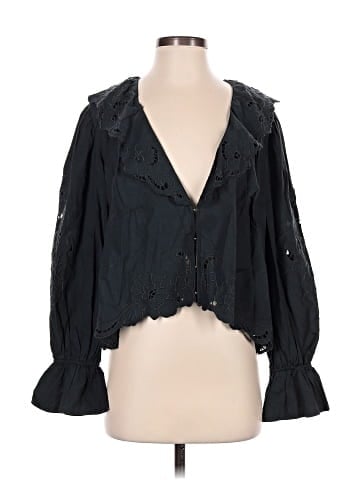 Free People 3/4 Sleeve Blouse (view 1)