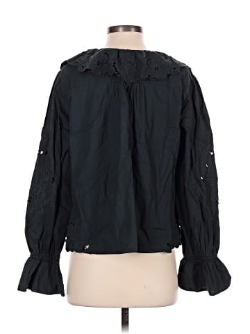 Free People 3/4 Sleeve Blouse (view 2)
