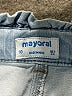 Mayoral Blue Denim Shorts Size 18 - photo 3