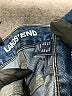 Lands' End Blue Jeans Size 16 - photo 4