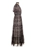 Max Studio 100% Polyester Paisley Purple Casual Dress Size XS - photo 4