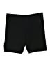 Ava & Viv Solid Black Shorts Size 1X - photo 1