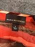 Dana Buchman 100% Polyester Orange Poncho Size L - photo 7
