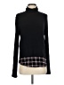 Generation Love Plaid Black Turtleneck Sweater Size S - photo 1