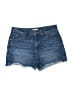 Ann Taylor LOFT Blue Denim Shorts Size 29 waist - photo 1