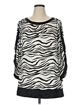 Hot In Hollywood Long Sleeve Blouse