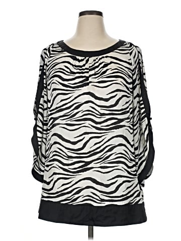 Hot In Hollywood Long Sleeve Blouse (view 1)