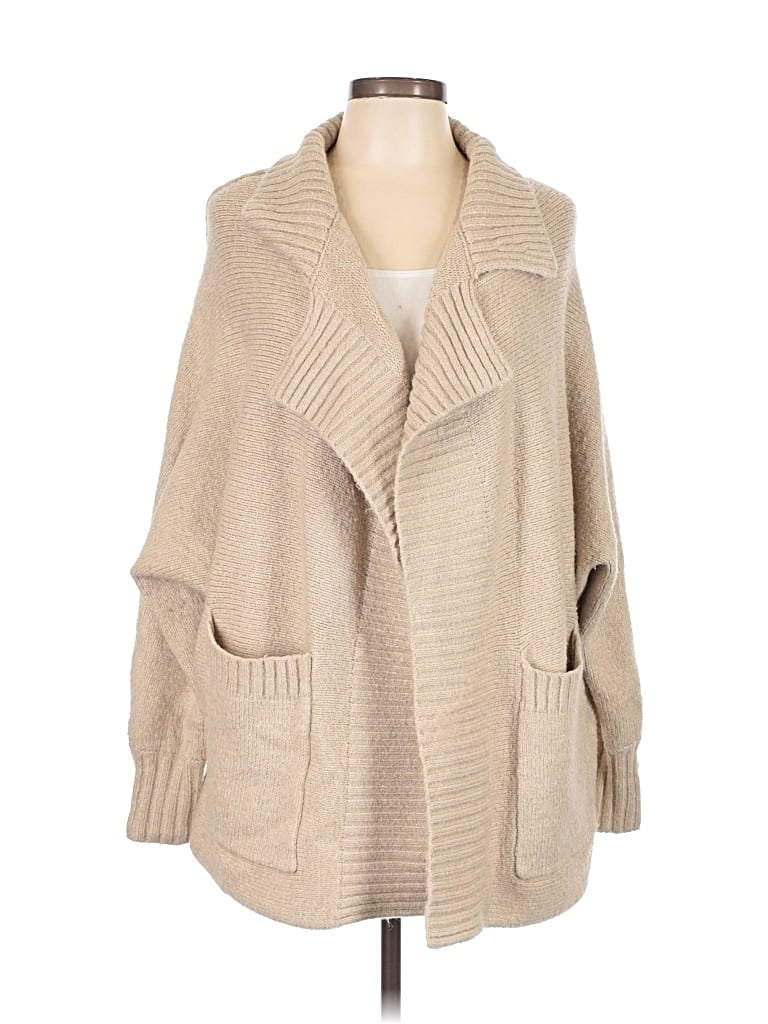 Pre-owned Be Cool Cardigan Sweater In Tan