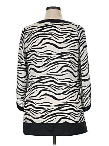 Hot In Hollywood Long Sleeve Blouse (view 2)