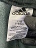 Adidas 100% Polyester Green Track Pants Size 14 - 16 - photo 3