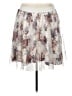 Torrid 100% Polyester Floral Ivory Casual Skirt Size 1X - 2X Plus (1) - photo 1