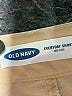 Old Navy Solid Tan Khaki Shorts Size 4 - photo 3