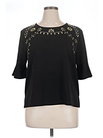 7th Avenue Design Studio New York & Company 3/4 Sleeve Top (view 1)