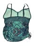 PrAna Paisley Teal Swimsuit Top Size S (estimated) - photo 2
