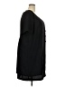 Womens Perceptions 100% Polyester Black Casual Dress Size 20 - photo 4