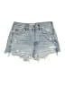 AGOLDE 100% Cotton Blue Denim Shorts Size 27 waist - photo 1
