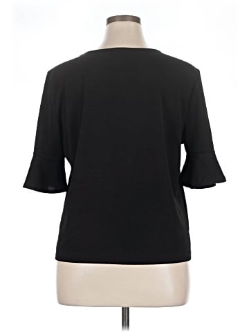 7th Avenue Design Studio New York & Company 3/4 Sleeve Top (view 2)