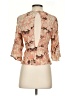 Topshop 100% Viscose Tan 3/4 Sleeve Blouse Size 2 - photo 2