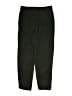 Zara Solid Black Casual Pants Size 13 - 14 - photo 2