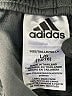 Adidas 100% Polyester Solid Gray Athletic Shorts Size 14 - 16 - photo 3