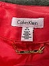 Calvin Klein 100% Polyurethane Red Jacket Size M - photo 6