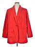 Denim 24/7 Red Blazer Size 18 - photo 1