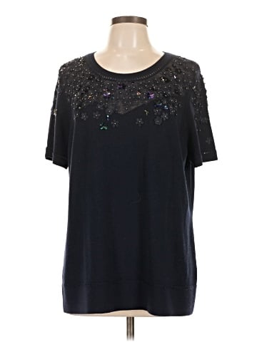 Elie Tahari Short Sleeve T-Shirt (view 1)