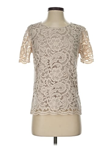 Garnet Hill Short Sleeve Blouse (view 1)