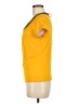 Etcetera Yellow Short Sleeve Top Size M - photo 5