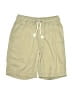 Cat & Jack Solid Tan Khaki Shorts Size 6 - photo 1