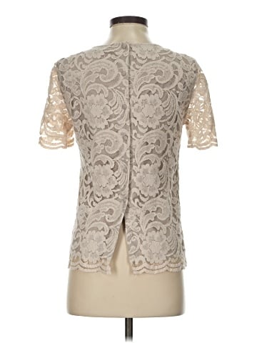 Garnet Hill Short Sleeve Blouse (view 2)