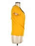 Etcetera Yellow Short Sleeve Top Size M - photo 4