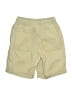 Cat & Jack Solid Tan Khaki Shorts Size 6 - photo 2