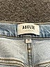 AGOLDE Blue Jeans Size 26 waist - photo 7