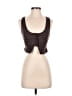 Silence and Noise Brown Vest Size XS - photo 1