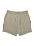 Eddie Bauer Solid Tan Khaki Shorts Size S - photo 2