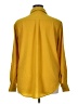 Madison 100% Polyester Yellow Long Sleeve Blouse Size XL - photo 2