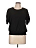 MICHAEL Michael Kors Black Short Sleeve Top Size L - photo 1