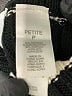 Liz Claiborne Stripes Black Turtleneck Sweater Size P (petite) - photo 8