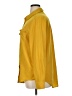 Madison 100% Polyester Yellow Long Sleeve Blouse Size XL - photo 5