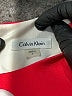 Calvin Klein Graphic Red Cocktail Dress Size 4 - photo 7