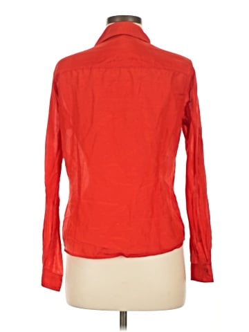 Calvin Klein Long Sleeve Button-Down Shirt (view 2)