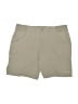 Eddie Bauer Solid Tan Khaki Shorts Size S - photo 1
