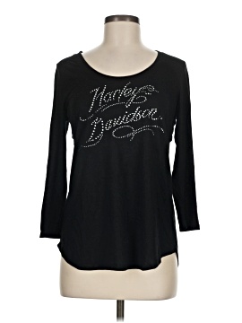 Harley Davidson 3/4 Sleeve T Shirt