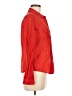 Calvin Klein Red Long Sleeve Button-Down Shirt Size M - photo 4