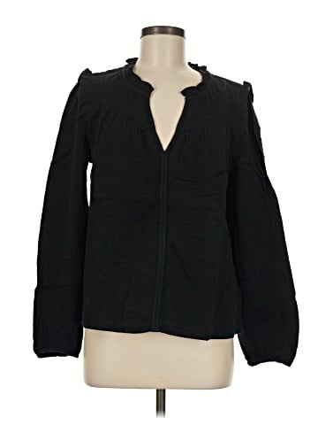 Gap Long Sleeve Blouse (view 1)