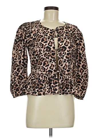 Sim & Sam Long Sleeve Blouse (view 1)