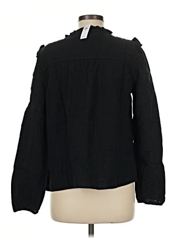 Gap Long Sleeve Blouse (view 2)