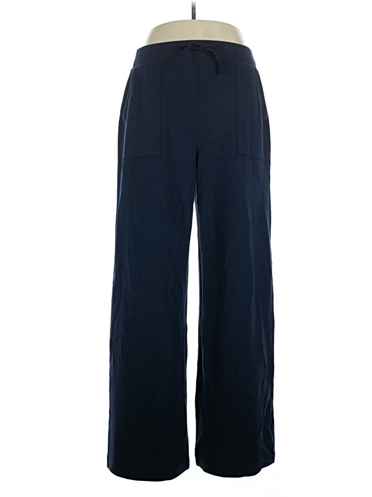 Pre-owned Spanx Casual Pants In Blue
